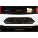 APR Performance Carbon Fiber License Plate Backing 18 Ford Mustang