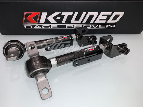K-Tuned Rear Camber Kit - 01-05 Civic / 02-06 RSX