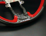 J'S Racing Carbon Fiber Steering Wheel FK8
