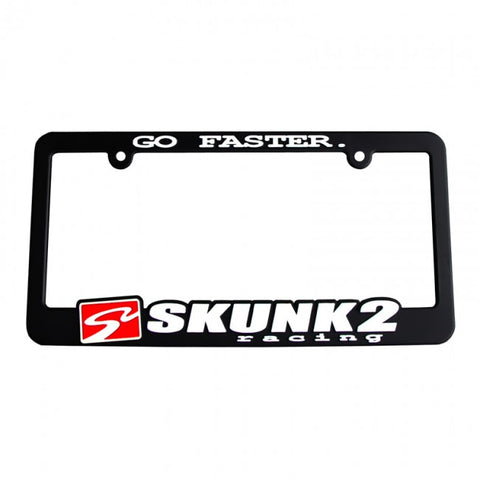 Skunk2 License Plate Frame Go Faster