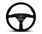 MOMO Monte Carlo Alcantara Steering Wheel