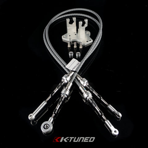 K-Tuned Shifter Cables H/F-Series Race Spec