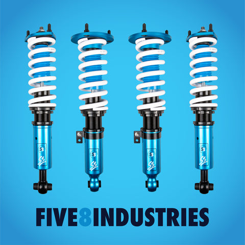 FIVE8 Industries SS Coilovers - Lexus