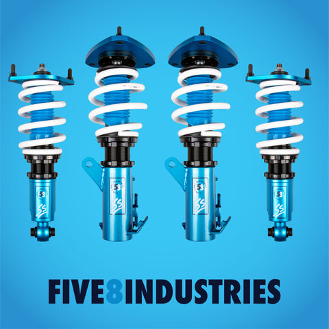 FIVE8 Industries SS Coilovers - Scion