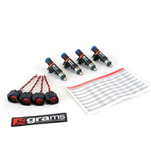 Grams Performance Injector Kit - K Series