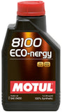 Motul 8100 Synthetic Motor Oil  Eco-Nergy