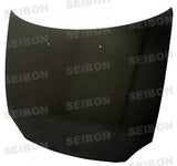 Seibon Carbon Fiber Hood - Honda