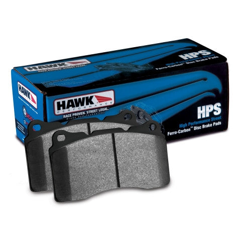 Hawk HPS Brake Pads: For Infiniti/Nissan (Rear)