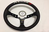 J'S Racing XR Steering Wheel Type-D Leather Version