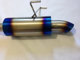 J'S Racing Stainless Steel Exhaust Rear Tail 60R