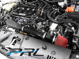 PRL Short Ram Air Intake System: 16+ Honda Civic 1.5L Turbo (Non Si)
