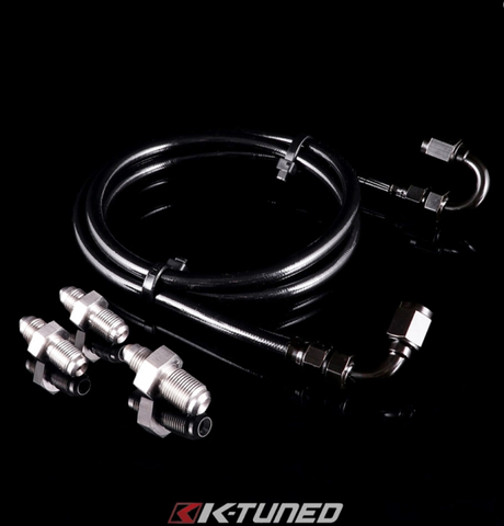 K-Tuned Stainless Steel Clutch Line - B Series