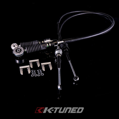 K-Tuned OEM-Spec Shifter Cables RSX Transmission