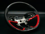 Carbon Fiber FK8 Steering Wheel
