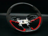 Alcantara carbon steering wheel fk8