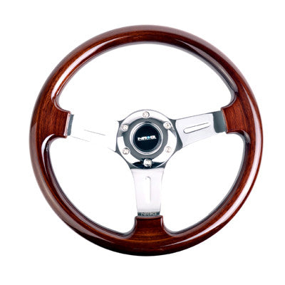 NRG 330mm Classic Wood Steering Wheel