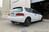Revel Medallion Touring-S Exhaust System - 92-95 Civic Hatchback Only
