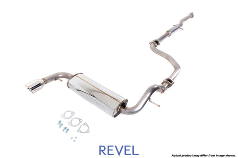 Revel Medallion Touring-S Exhaust System - 88-91 Civic Hatchback Only