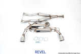 Revel Medallion Touring-S Exhaust System - 09-12 Nissan 370Z