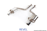 Revel Medallion Touring-S Exhaust System - 14-15 IS250 RWD/AWD