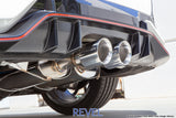 Revel Medallion Touring-S Exhaust System - 17+ Civic Type R