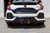 Revel Medallion Touring-S Exhaust System - 17+ Civic Type R