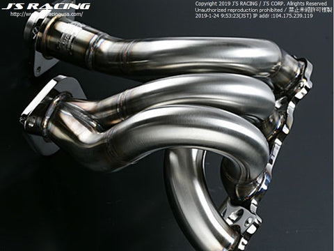 J'S RACING FX Pro Stainless Header 4-2 RSX DC5