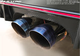 J'S RACING Civic Type R FK8 FX-PRO Full Titanium Exhaust Dual 70RS