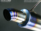 J'S Racing Titanium Exhaust FX-Pro 60RR