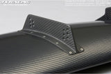 J'S Racing 3D GT Carbon Fiber Wing Dry Carbon