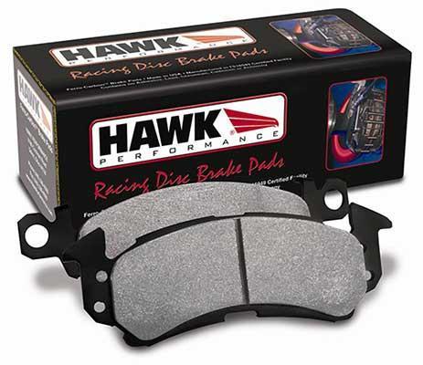 Hawk HP Plus Brake Pads: For Acura/Honda (Rear)