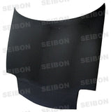 Seibon Carbon Fiber Hood - Mazda