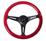 NRG Gen Classic 350mm Steering Wheel Matte Black Spoke