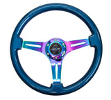 NRG Gen Classic 350mm Steering Wheel Neochrome Spoke
