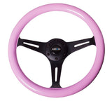 NRG Gen Classic 350mm Steering Wheel Matte Black Spoke