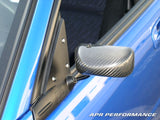 APR Performance Carbon Fiber Formula GT3 Mirrors - Subaru Impreza WRX